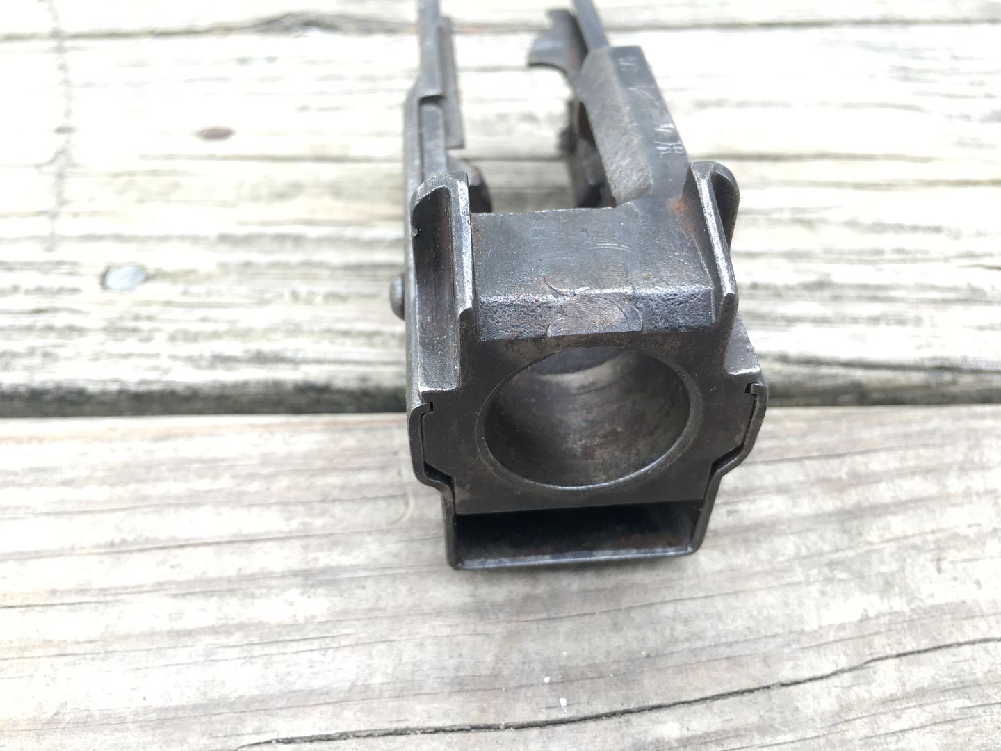Rewelded RPK Trunnion